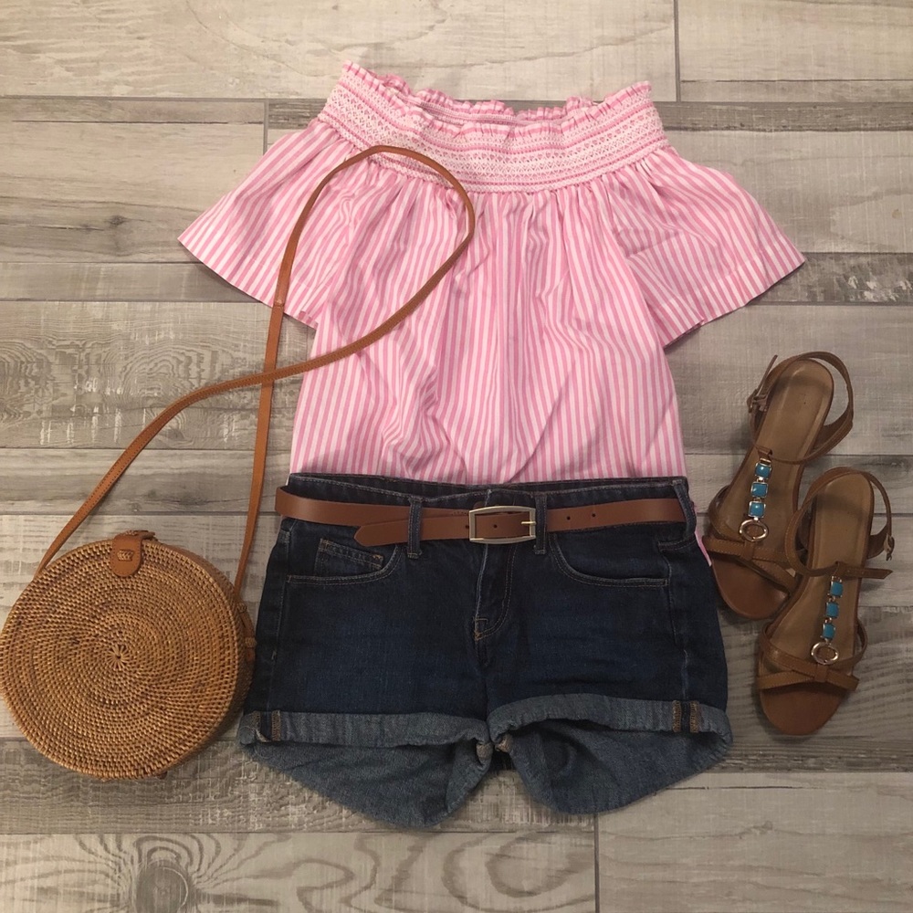 **SOLD**H&M denim shorts